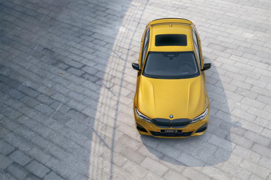  BMW 325i M Sport (G20) 2019 года  (CN) (фото 7 из 43)